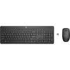 Kit (tastatura+mouse)  HP 650 Wireless Keyboard and Mouse Combo Black 