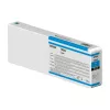 Картридж струйный  EPSON T55K200 UltraChrome HDX/HD 700 ml, Cyan / C13T804200 For Epson SC-P6000_7000_9000 