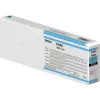 Картридж струйный  EPSON T55K500 UltraChrome HDX/HD 700ml, Light Cyan / C13T804500 For Epson SC-P6000_7000_9000 