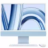 Computer All-in-One  APPLE iMac 24" MQRC3RU/A Blue (M3 8Gb 256Gb) 24" 4480x2520 4.5K Retina, Apple M3 8-core CPU 8-core GPU, 8Gb, 256Gb, Mac OS Sonoma, RU