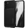 Husa  Spigen Samsung S21, Rugged Armor, Matte Black 