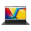 Ноутбук  ASUS 16" Vivobook S 16 Flip Black Intel Core i5-13500H 3.5-4.7Ghz/16GB DDR4/SSD 512GB/Intel Iris Xe Graphics/WiFi 6E 802.11ax/BT5.3/USB Type-C/HDMI/FHD camera/Illum. Keyb./16" Touchscreen IPS LED-backlit 300nits WUXGA (1920x1200)/No OS TP3604VA-MC10