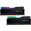 RAM  G.SKILL 32GB DDR5 Dual-Channel Kit Tident Z5 RGB 32GB (2x16GB) DDR5 (F5-6000J3040F16GX2-TZ5RK) PC5-48000 6000MHz CL30-40-40, Retail (memorie/память) 