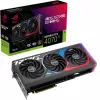 Видеокарта  ASUS ROG-STRIX-RTX4070TI-O12G-GAMING, GeForce RTX4070 Ti 12GB GDDR6X, 192-bit, GPU/Mem speed 2790/21Gbps, PCI-Express 4.0, 2xHDMI 2.1/3xDisplay Port 1.4a (placa video/видеокарта) 