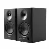 Колонка  EDIFIER MR4 Black, Studio Monitor 2.0/ 2x21W RMS, 1-inch silk dome tweeter and 4-inch diaphragm woofers, MDF wooden cabinets, simple connection to mixers, audio interfaces, computers or media players, front-mounted headphone output an 