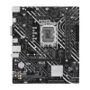 Placa de baza  ASUS PRIME H610M-K Socket 1700, Intel® H610 (13/12th Gen CPU), Dual 2xDDR5-5600, VGA, HDMI, CPU Intel graphics, 1xPCIe X16 4.0, 4xSATA3, 1xM.2, 1xPCIe X1, ALC897 7.1, 1xGbE LAN, 4xUSB3.2, 5X Pro III, RGB header, mATX