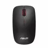 Mouse wireless  ASUS WT300 Wireless Optical Mouse, Black/Red, RF 2.4 GHz, Resolution 1000dpi/1600dpi, 2.4GHz Nano Dongle USB