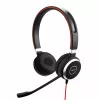 Casti cu microfon  Jabra Evolve 40 UC Headset Duo (6399-829-209) 1 x USB Type-A, 1 x 3.5 mm audio, Microphone noise-canceling, Digital Signal Processing (DSP), Remote call control