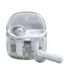 Casti cu microfon  JBL Tune Flex White Ghost Edition, TWS Headset 