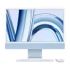 PC All-in-One  APPLE iMac 24" Z1970021H Blue (M3 16Gb 512Gb) 24" 4480x2520 4.5K Retina, Apple M3 8-core CPU 8-core GPU, 16Gb, 512Gb, Gigabit Ethernet, Mac OS Sonoma, RU