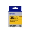 Cartus cerneala  EPSON Tape Cartridge LK7YBP: 36mm/9m, Pastel Black/Yellow, C53S657005 