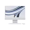 Computer All-in-One  APPLE iMac 24" MQR93RU/A Silver  (M3 8Gb 256Gb)24" 4480x2520 4.5K Retina, Apple M3 8-core CPU 8-core GPU, 8Gb, 256Gb, Mac OS Sonoma, RU