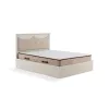 Pat Crem Modalife Bianco with storage 160x200