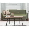 Canapea Verde Modalife Star 2 seater 154x82x79