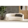 Canapea Crema Modalife Teddy 2 seater 175x92x68