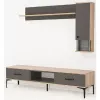 Tumba pentru TV Antracit, Sonoma Modalife Milano TV unit 