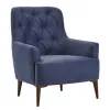 Kресло Velvet Dogtas MABEL Armchair GK:2372/AR:Black, blue/sage 