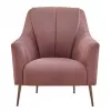 Fotoliu Stofa Dogtas MILENA Armchair, GK:2269, Bronze, nubuck rose 