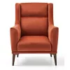 Kресло Velvet Dogtas RITA Armchair GK:2251, Walnut, red 