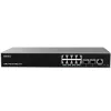 Comutator de retea  Grandstream 8-port Gigabit Layer 3 Managed PoE Switch, Grandstream "GWN7811P", 2x10Gbit SFP+, 120W Budget, Rack-Mount 