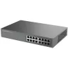 Коммутатор сетевой  Grandstream 16-port Gigabit Grandstream PoE+ Switch, GWN7702P,8 PoE Ports, 138W budget, Rackmount 