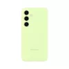 Чехол  Samsung Original silicone cover Galaxy S24, Light Green 