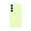 Husa  Samsung Original silicone cover Galaxy S24+, Light Green 