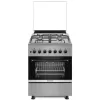 Aragaz 57 cm, Inox ELECTROPLUS EP6060 EIX Fonta 