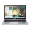 Laptop  ACER 15.6" Aspire A315-24P Pure Silver (NX.KDEEU.007)   IPS FHD (AMD Ryzen 5 7520U 4xCore 2.8-4.3GHz, 16GB (onboard) LPDDR5 RAM, 512GB PCIe NVMe SSD, AMD Radeon 610M, WiFi6-AX/BT 5.1, 50Wh 3cell, 720p HD webcam, EN/RU/UA, No OS, 1.78kg)