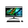 PC All-in-One  ACER 23.8" Aspire C24-1800  FHD IPS, Intel® Core® i5-12450H, 16GB (2x8Gb) DDR4 RAM, 1TB M.2 PCIe SSD, Intel® Iris Xe Graphics, HDMI Out, USB Type-C, HD cam, WiFi6 AX201+BT 5.0, LAN, 65W PSU, USB KB/MS, Endless OS, Black.