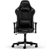 Игровое геймерское кресло  DXRacer GLADIATOR-23-L-N-X1, Black Gaslift class 4, 150 kg, 180-200 cm, Premium PVC leather, Full tilt, Recline 90°-135°, 3D Armrests, Headrest and lumbar cushions, 6 cm PU Caster, W-22,15 kg