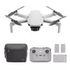 Дрон  DJI (947895) Mini 2 SE Fly More Combo - Portable Drone DJI RC-N1, 12MP photo, 2.7K 30fps/FHD 60fps camera with gimbal, max. 4000m height / 57.6kmph speed, max. flight time 31min, Battery 2250 mAh, 246g (3 batteries, 3 pairs propellers, charging hub,