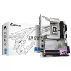 Placa de baza  GIGABYTE Z790 AORUS ELITE AX ICE Socket 1700, Intel® Z790 (14/13/12th Gen CPU), HDMI, DP, Dual 4xDDR5-7600, 3xPCIe X16 5.0, 6xSATA3,4xM.2 4.0, ALC1200/SPDIF, 2.5GbE LAN, WiFi6E / BT5.3, 1xUSB-C 3.2Gen2x2 , 3xUSB 3.2Gen2(2A+1C), 5xUSB3.2, RGB Fusion 2.0, ATX