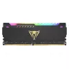 Модуль памяти  VIPER (by Patriot) 16GB DDR4-3600 VIPER (by Patriot) STEEL Performance RGB Sync, PC28800, CL20, 1.35V, Custom Design Aluminum HeatShiled, 5 Customizable Lightning Zones, Intel XMP 2.0 Support, Black w/ Golden Viper Logo 