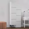Dulap înalt Alb MLAND Stair multipurpose cabinet - white 156x37.4x62.2