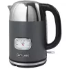 Электрочайник 1.7 l, 2200 W, Inox, Gri MUSE MS-020 DG 