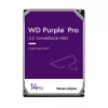 HDD  WD 3.5" HDD 14.0TB-SATA-512MB Western Digital "Purple Pro (WD142PURP)", Surveillance, CMR 