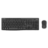 Kit (tastatura+mouse)  LOGITECH MK370, Media keys, Silent, Spill-resistant, 5M, 1000dpi, 3 buttons, 2xAAA/1xAA, 2.4Ghz+BT, EN/RU, Black.  