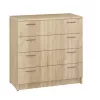 Comoda Stejar Sonoma MOBILON К-4 80x38x80