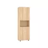 Mobilier de birou Pal melaminat, Stejar Sonoma MOBILON ШД-1 60x36.6x188.6