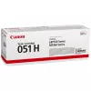 Картридж лазерный  CANON CRG-051 HToner Cartridge for Canon i-Sensys MF264dw II, (4,100 pages) 