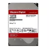 HDD  WD 3.5" HDD 18.0TB-SATA-512MB Western Digital "Red Pro (WD181KFGX)", NAS, CMR, 7200rpm, 2.5M (MTBF) 