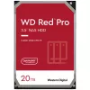 HDD  WD 3.5" HDD 20.0TB-SATA-512MB Western Digital "Red Pro (WD201KFGX)", NAS, CMR, 7200rpm, 2.5M (MTBF) 