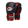 Manusi fitness 8 Oz, Negru, Rosu Twins box Mate TW508R 