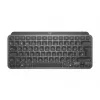 Клавиатура беспроводная  LOGITECH Wireless Keyboard Logitech MX Keys Mini, Compact, Premium typing, F-keys, Spherical keys, Backlit, 2.4Ghz+BT, EN, Graphite.  