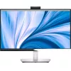 Монитор IPS, 1920x1080, 60Hz, 5ms, 250cd, CR 1000:1, HDMI+DP+USB, LAN, WebCAM, Pivot DELL 23.8" C2423H, Silver 