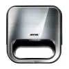 Тостер 800 W, Inox, Negru MPM MOP-49M 