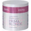 Masca de par Pentru par blond, 300 ml Estel Otium Prima Blonde 