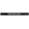 Коммутатор сетевой  Grandstream 24-port Gigabit Layer 3 Managed Switch "GWN7813", 4x10Gbit SFP+, Stackable, Console Port, Rack-Mount 