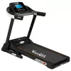 Banda de alergat 3 CP, 140 kg, 20 km/h, 8 programe, Negru Arena K25I 130 x 48